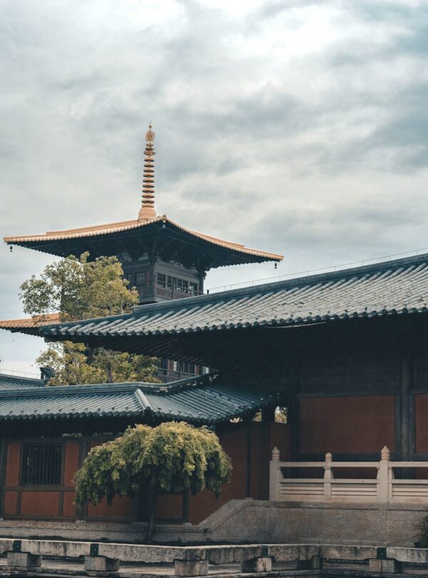 a large building with a tall tower on top of it