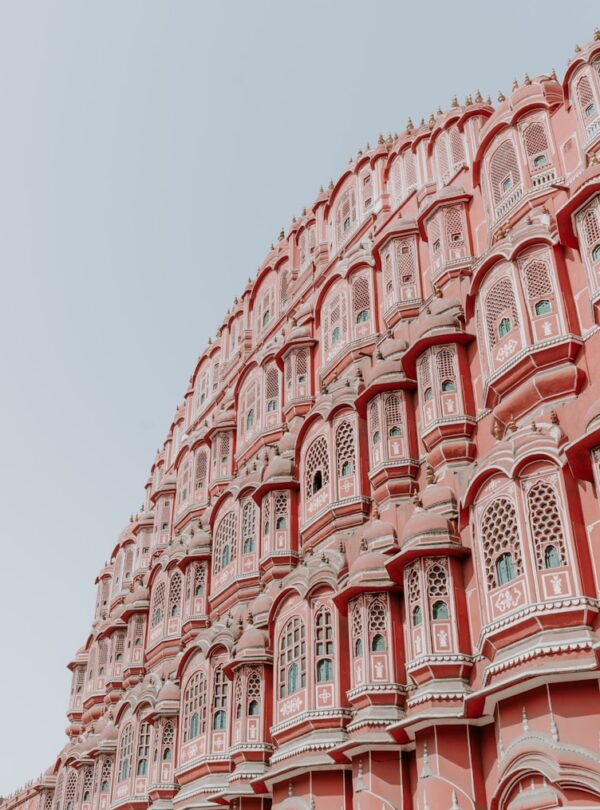 Hawa Mahal, India at daytime